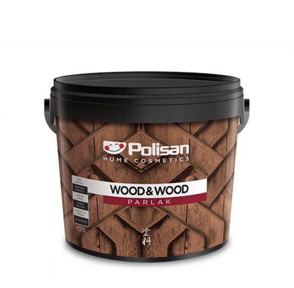 Wood&Wood Anti Aging Ahap Vernii Parlak Su Bazl