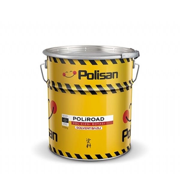 Poliroad Yol izgi Boyas Solvent Bazl