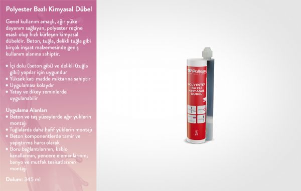 Polyester Bazl Kimyasal Dbel
