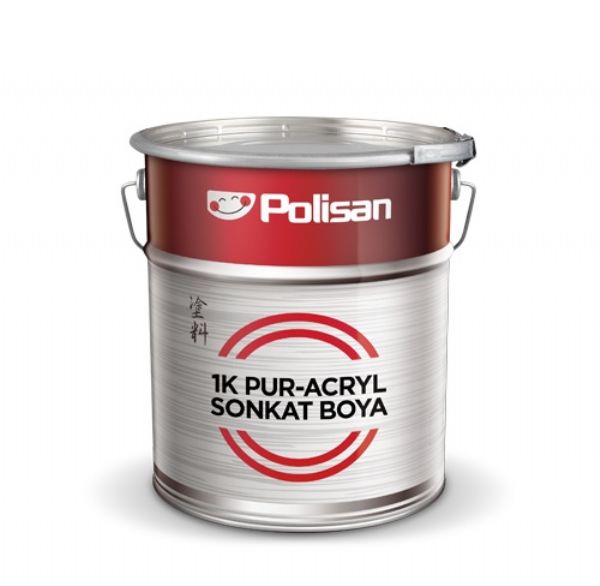 1 K Pur-Acryl Son Kat Boya
