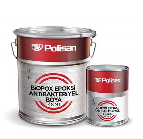 Biopox Epoksi Antibakteriyel Boya