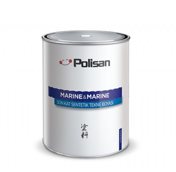 Marine&Marine Sentetik Tekne Boyas