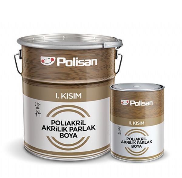 Poliakril Akrilik Parlak Boya