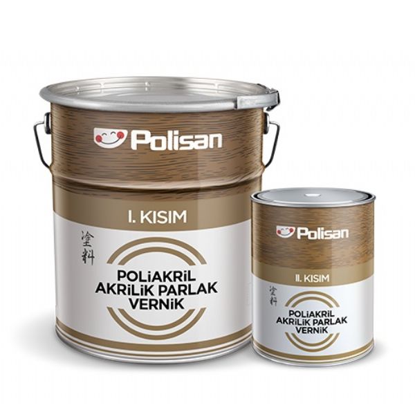 Poliakril Akrilik Parlak Vernik (2/1)