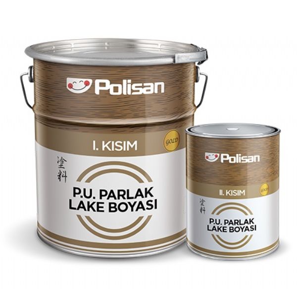 Poliretan Parlak Lake Boya Gold