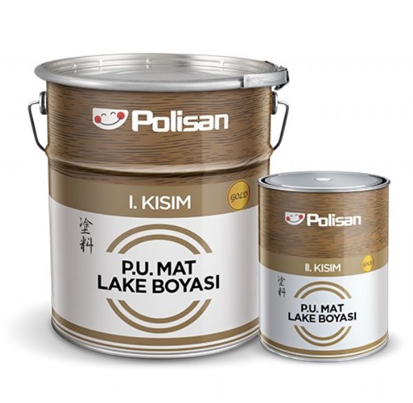 Poliretan Mat Lake Boya Gold