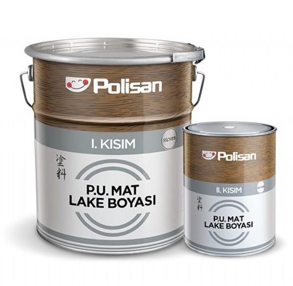 Poliretan Mat Lake Boya Silver