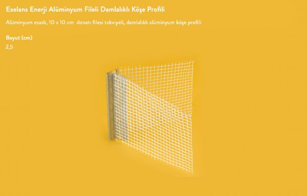 Exelans Enerji Alminyum Fileli Damlalkl Ke Profili