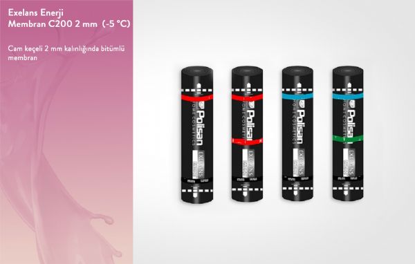 Exelans Enerji Membran C200 2 mm (-5 C)